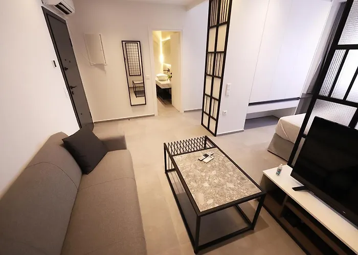 K58 Luxury Apartment Monastiraki Metro Station Acropolis Jacuzzi